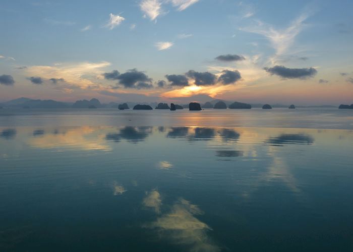 View from Six Senses, Yao Noi