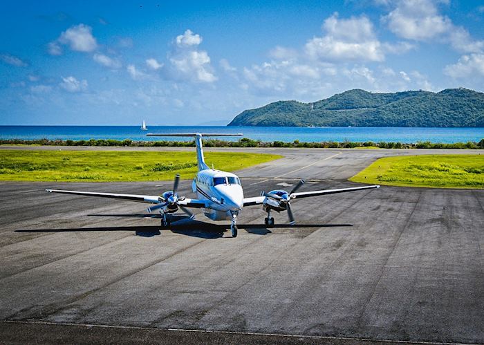 Bequia Air, Bequia Beach Hotel, Bequia