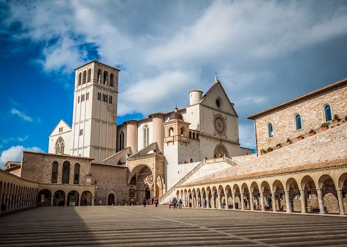 Basilica of St Francis, Assisi