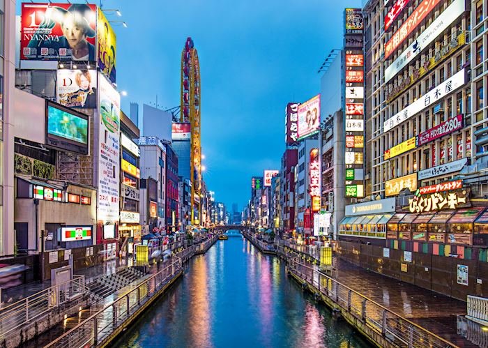 Dotonbori, Osaka