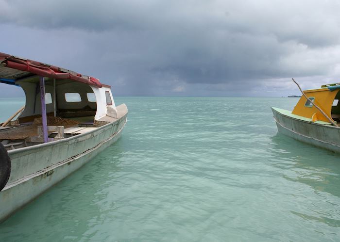 Water transport on Samoa