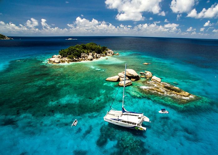 Oplezir Catamaran Excursion, Praslin