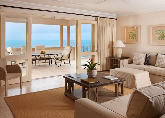 Cove penthouse, Blue Waters Resort, Antigua