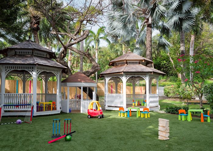 Kids club, Blue Waters Resort, Antigua