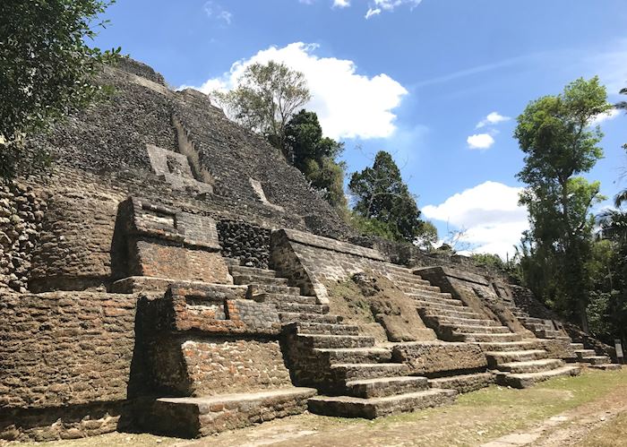 Ruins at Lamanai