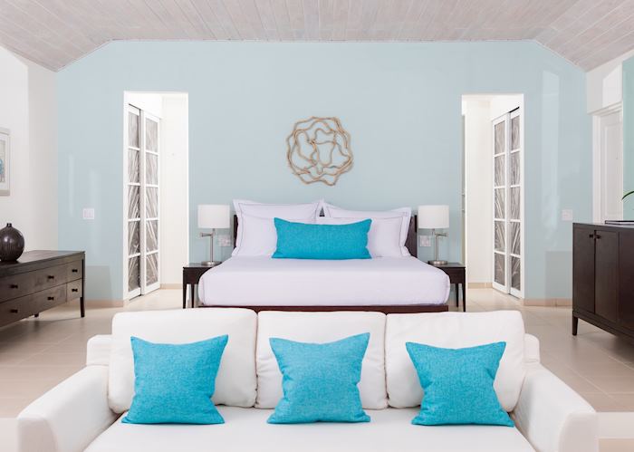 Room interior, Carlisle Bay