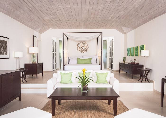 Room interior, Carlisle Bay