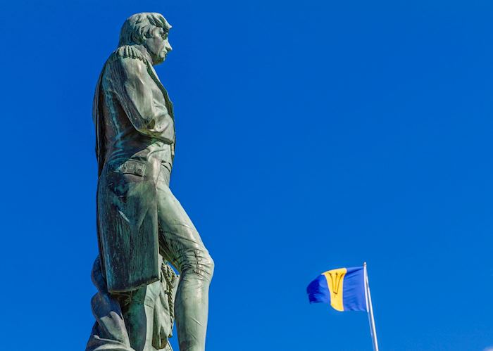 Lord Nelson statue, Bridgetown