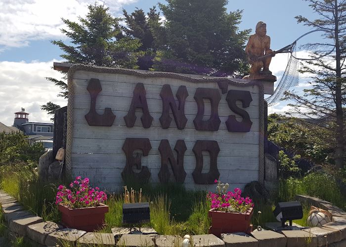 Lands End Resort, Homer