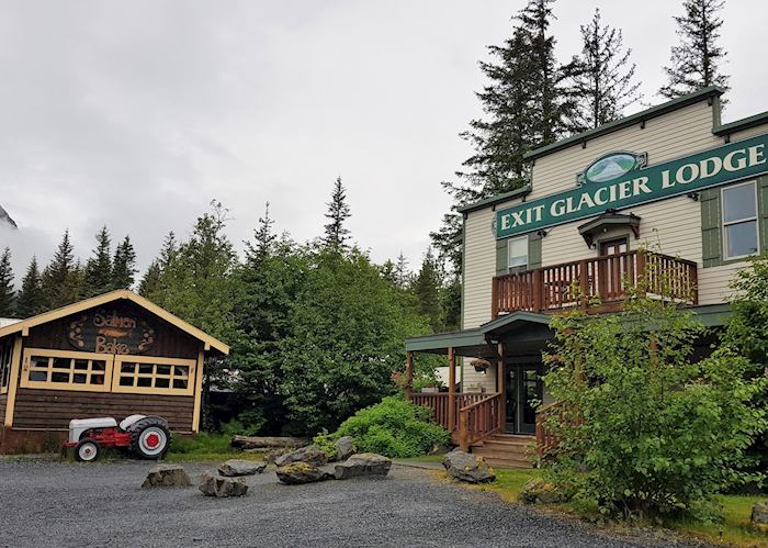 Exit Glacier Lodge, Seward