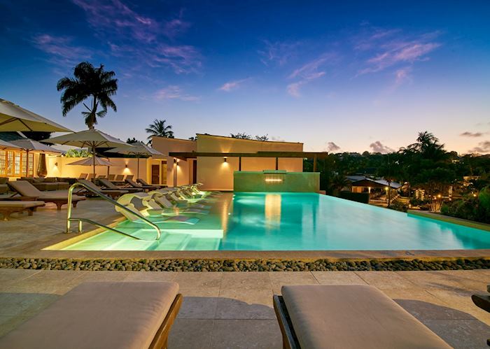 Main pool, Calabash, Grenada