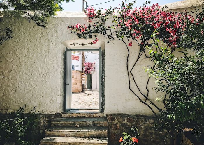 Local houses, Hydra