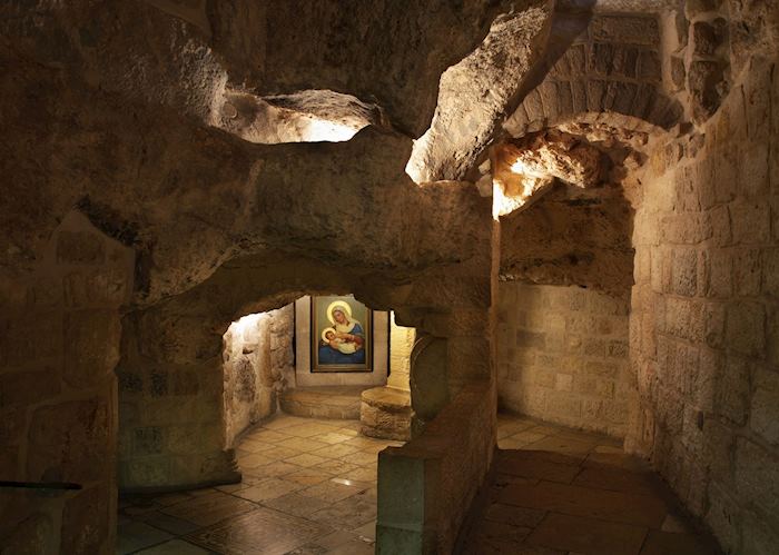 Chapel of the Milk Grotto, Bethlehem