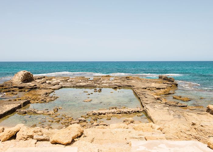 Caesarea village, Israel