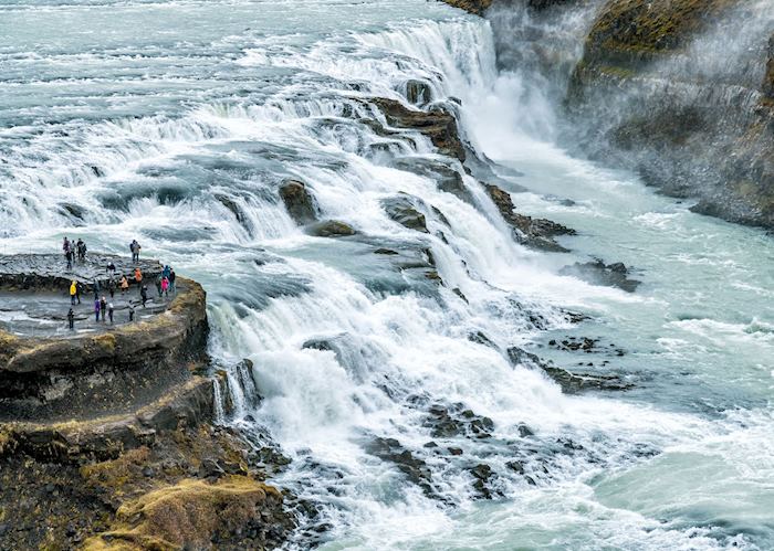 Gullfoss waterfall, Golden Circle 