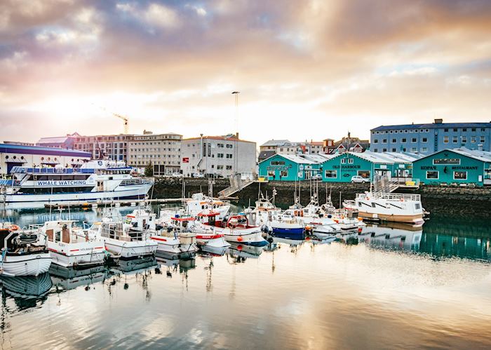 Reykjavík marina