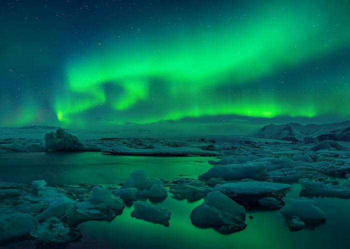 Privately guided northern lights tour | Audley Travel US