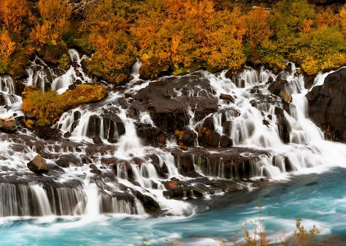 Hraunfossar