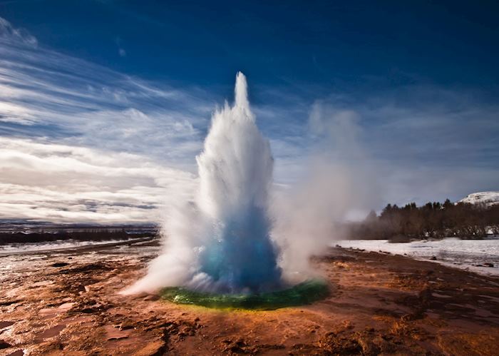 Geysir geothermal area, Golden Circle 