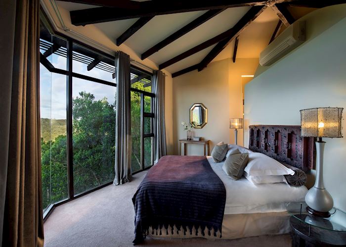 Villa Bedroom Area, Tsala Treetop Lodge, Plettenberg Bay