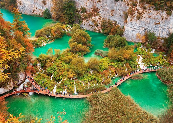 Plitvice Lakes National Park, Croatia