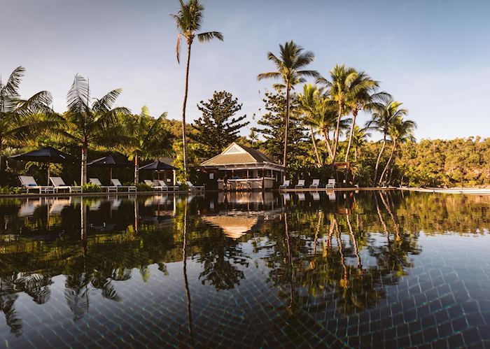 Orpheus Island Resort, Orpheus Island