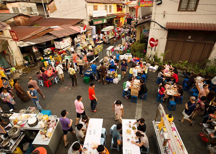 Malacca weekend market