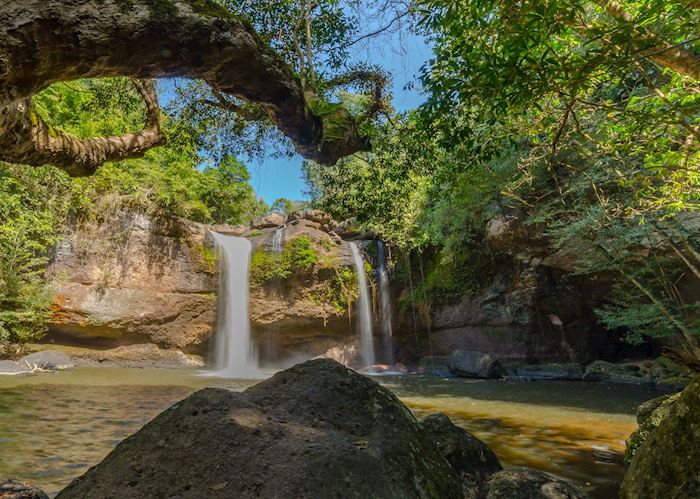 Haew Suat waterfalls, Khao Yai National Park