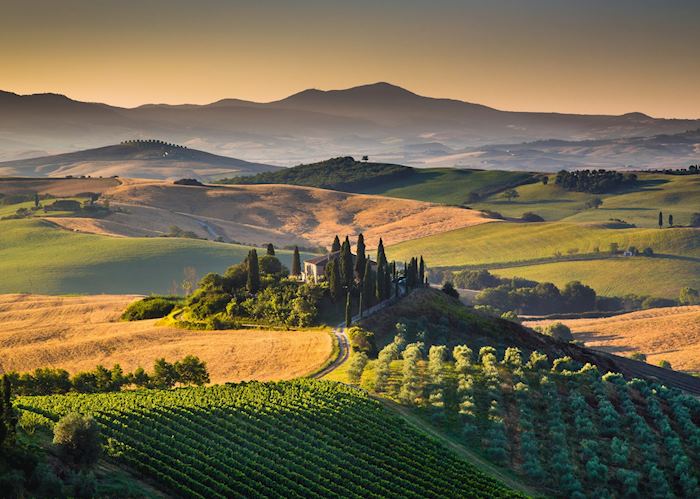Val d'Orcia, Tuscany