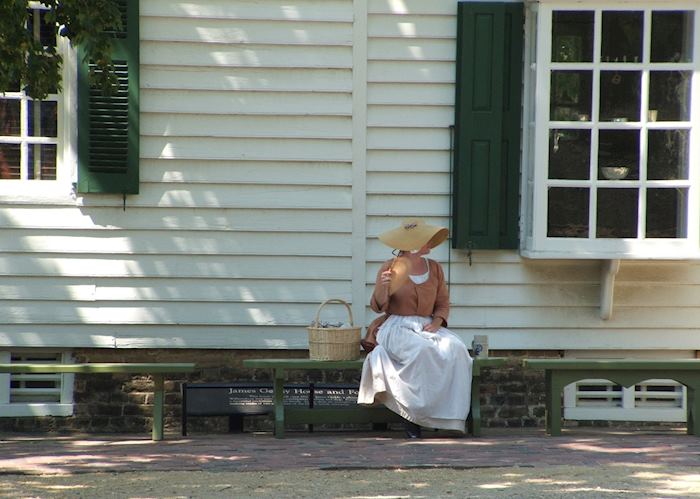 Colonial Lady, Williamsburg