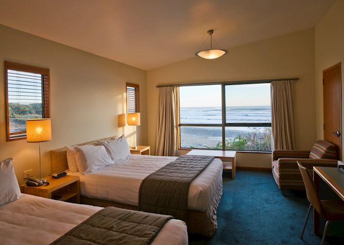 Standard Sea View Room at Punakaiki Resort