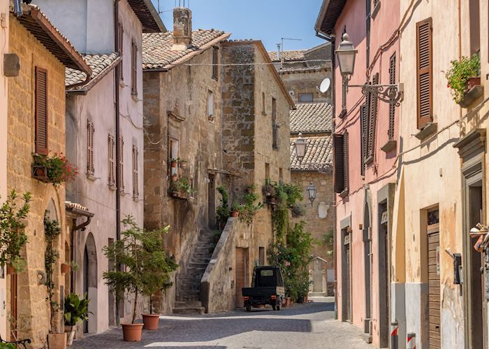 Streets of Orvieto, Umbria