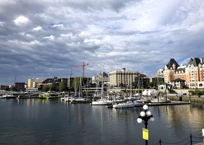 Victoria Harbour, Victoria, British Columbia, Canada