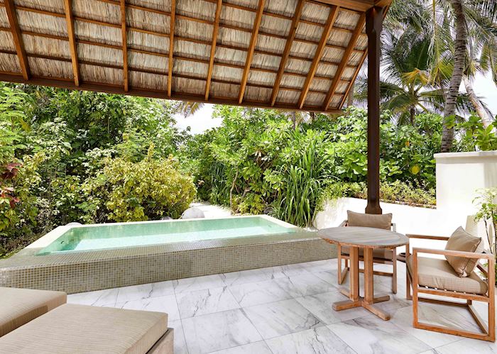 Deluxe Beach Villa, Conrad Maldives Rangali Island