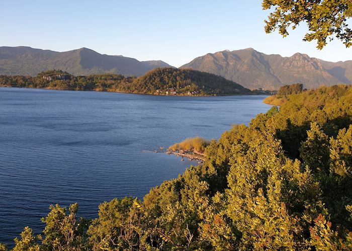 View from Antumalal gardens