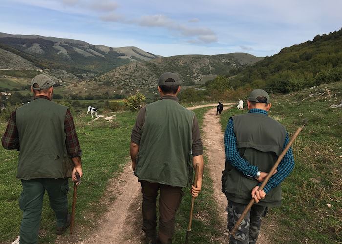Truffle hunting guides, Orvieto