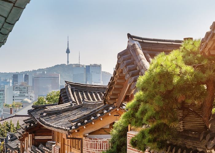 Bukchon hanok village