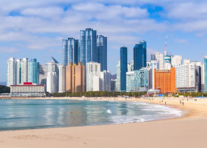 Haeundae beach