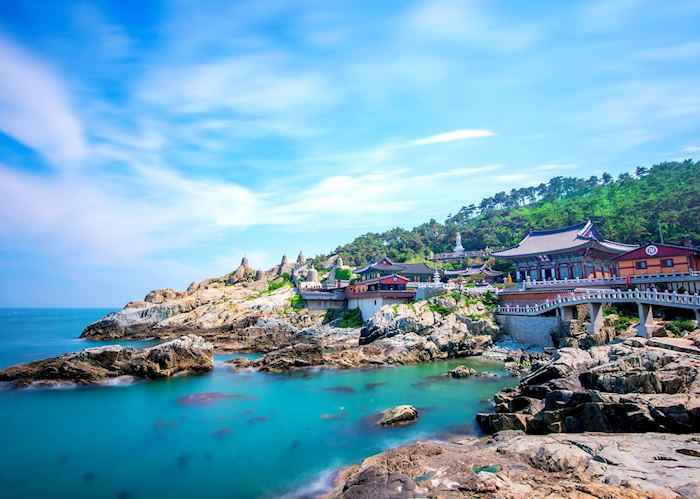 Haedong Yonggungsa Temple, Busan