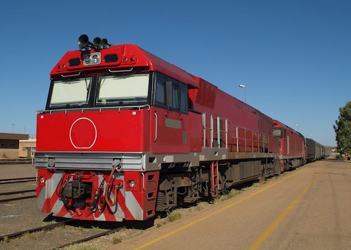 The Ghan train