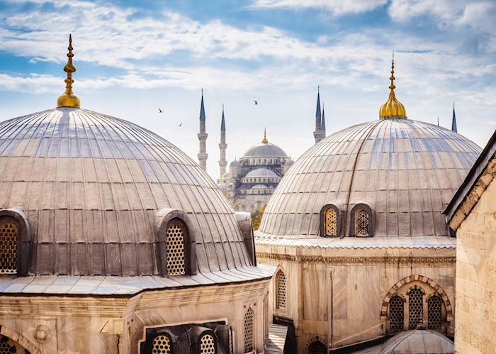 Hagia Sofia and Blue Mosque, Istanbul