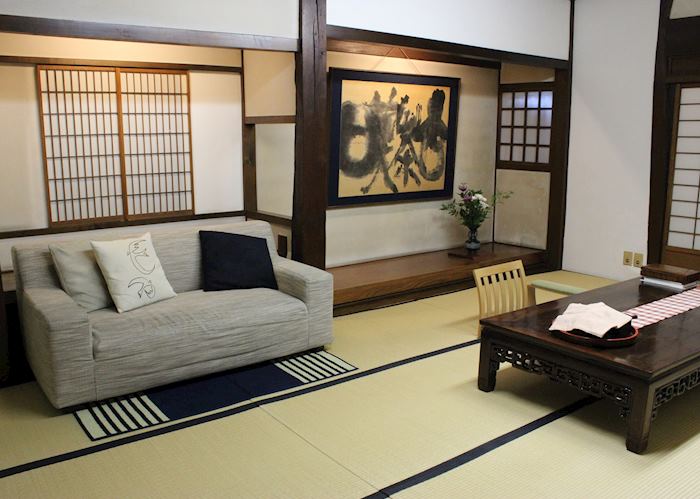 Kurashiki Ryokan living space