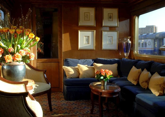 Club car, The Blue Train