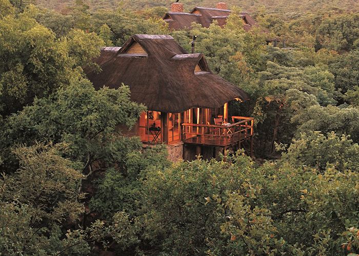 Makweti Safari Lodge, Welgevonden