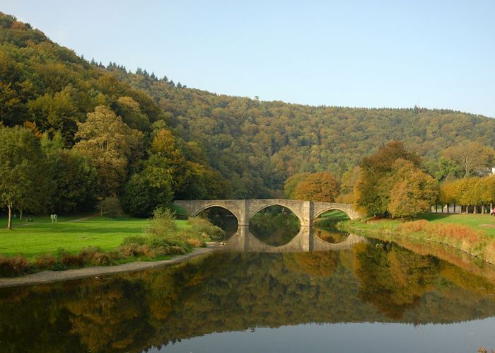 River Semois, Belgium