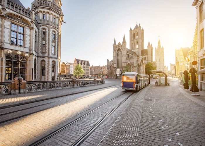 Saint Nicholas Church in Ghent