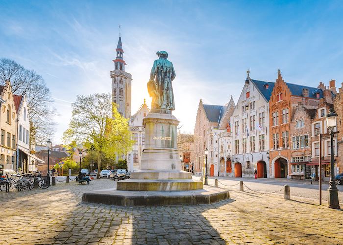 Jan van Eyck Square, Bruges