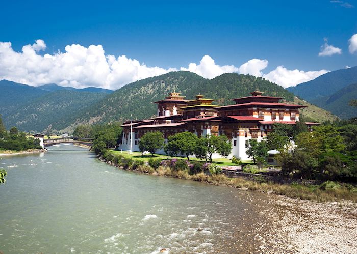 Punakha Dzong, Punakha