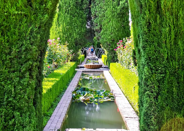 Generalife Gardens, Granada