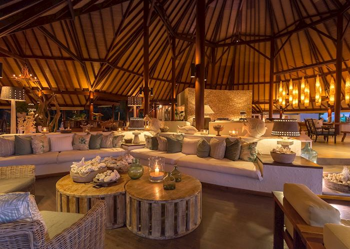 Lounge area, Denis Private Island